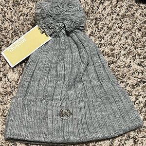 NWT Michael Kors Soft Grey Beanie